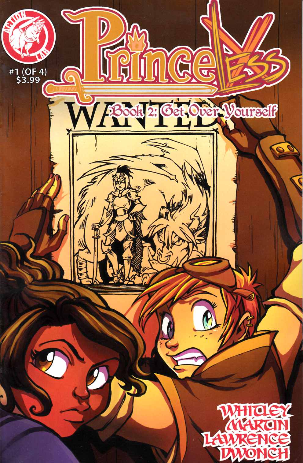 Princeless Vol 2 #1 [Comic] THUMBNAIL