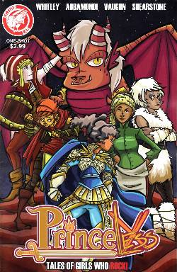 Princeless Tales of Girls Who Rock (One Shot) [Comic] LARGE