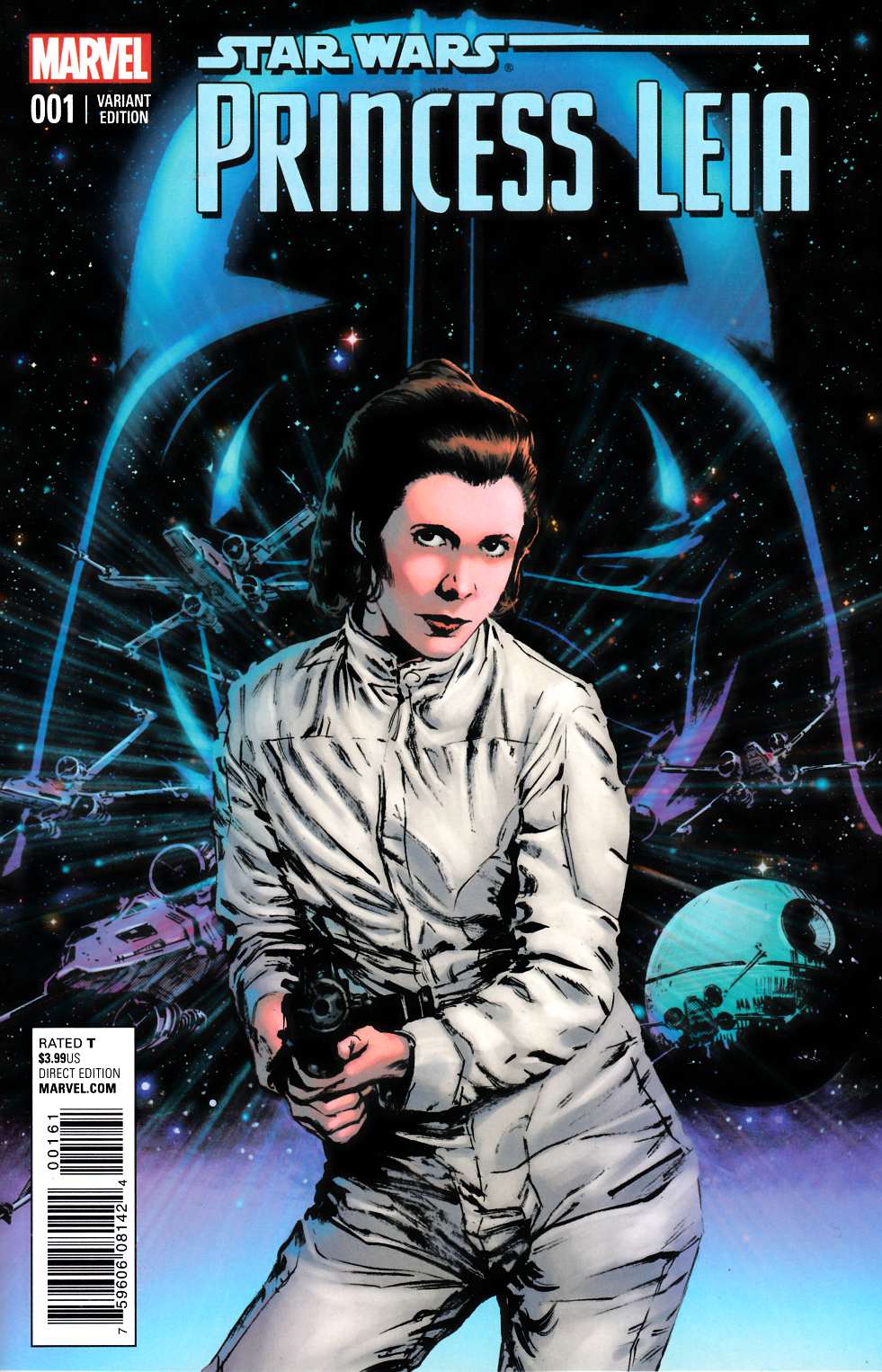 Star Wars Princess Leia #1 Blank Variant NM Marvel Comics Get Yours for