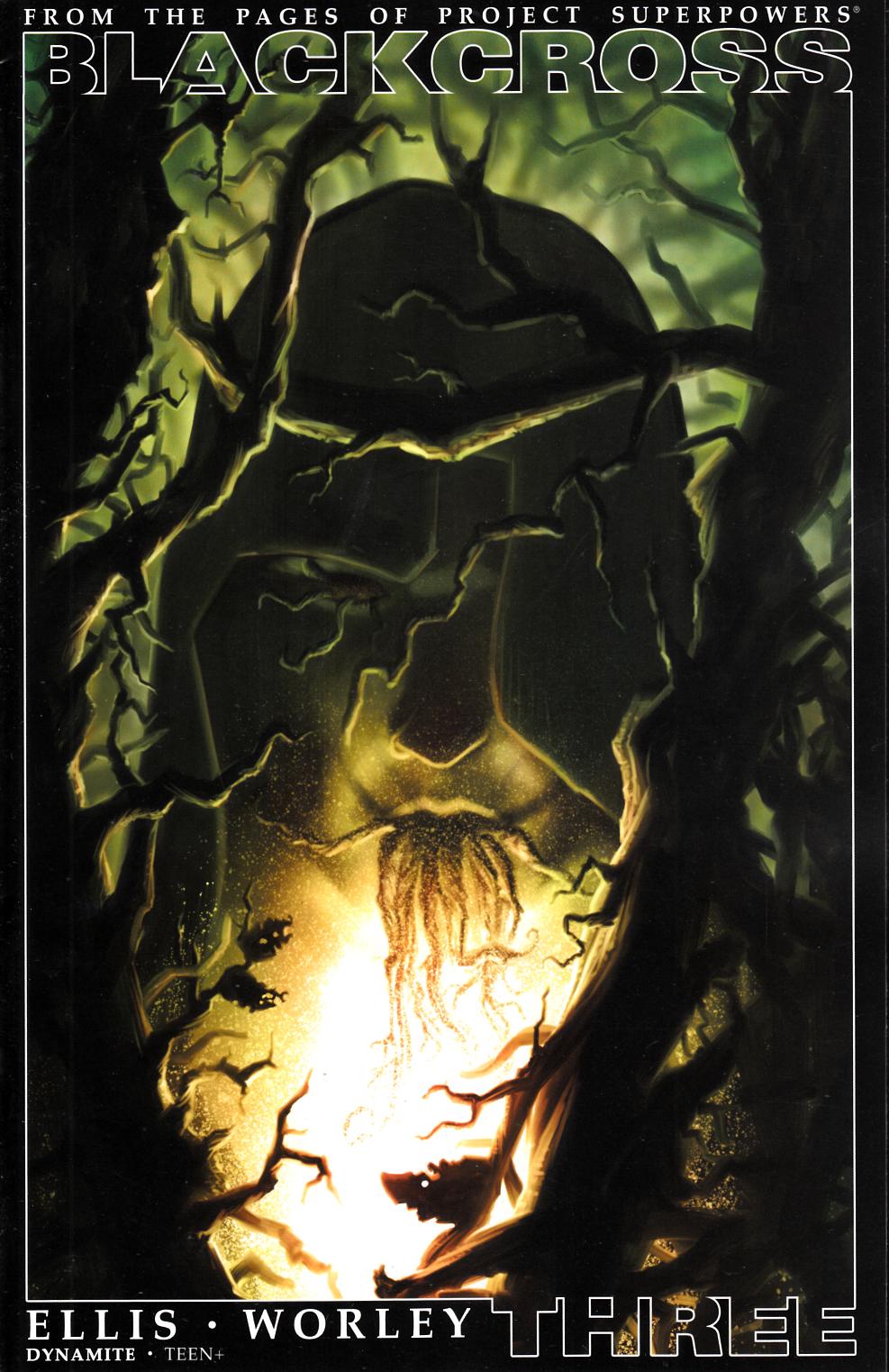 Project Superpowers Blackcross #3 Cover D- Worley Incentive [Dynamite Comic] THUMBNAIL