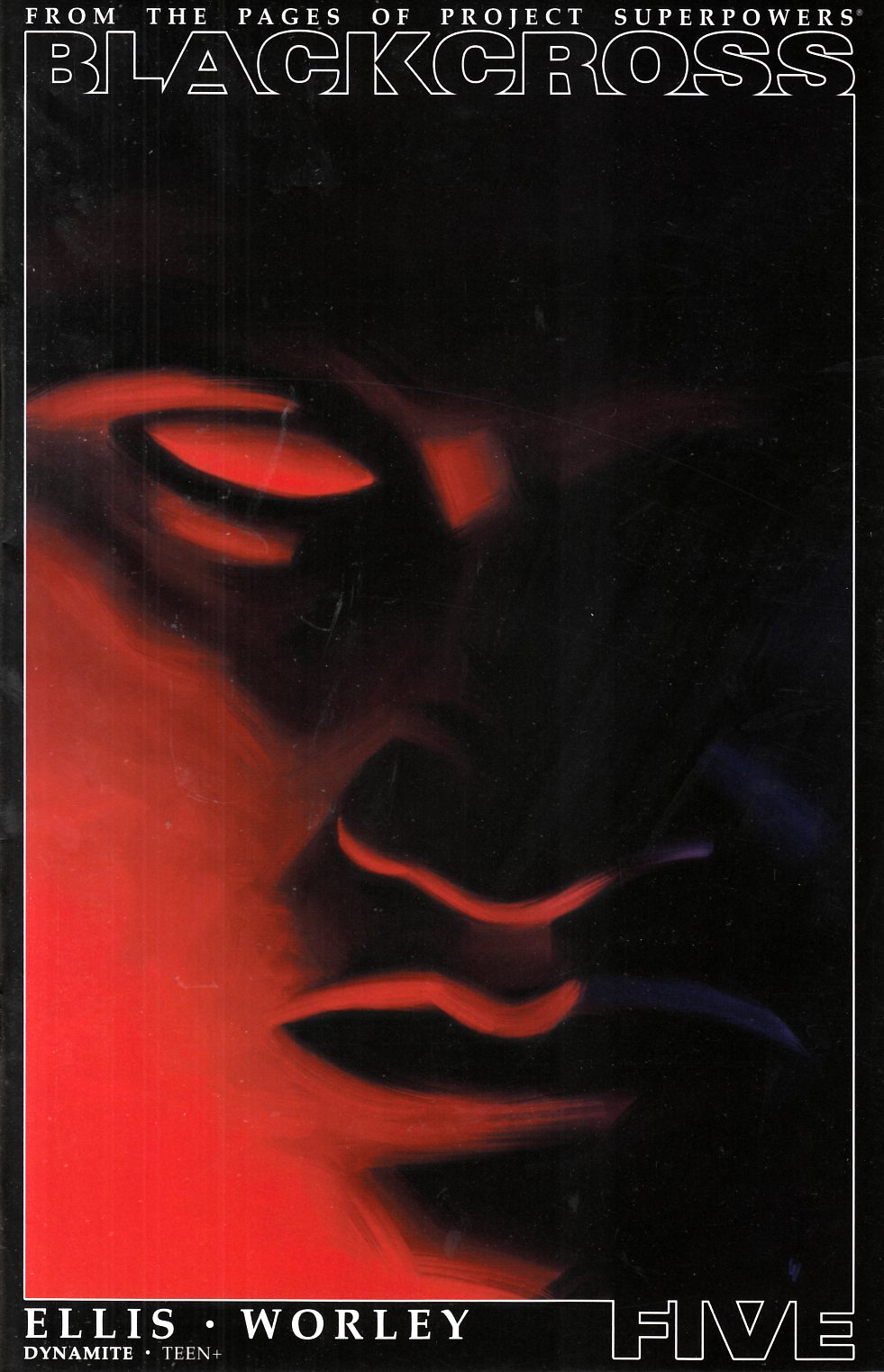 Project Superpowers Blackcross #5 Cover D- Worley Incentive [Dynamite Comic] THUMBNAIL
