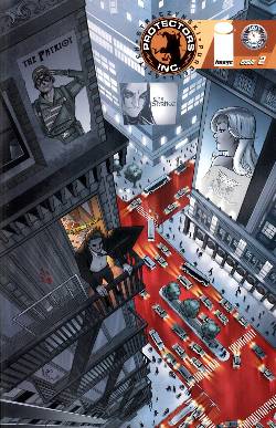 Protectors Inc #2 Cover B- De Liz & Dillon [Image Comic] LARGE