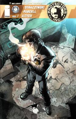 Protectors Inc #1 Cover A- Purcell & Atiyeh [Image Comic] LARGE