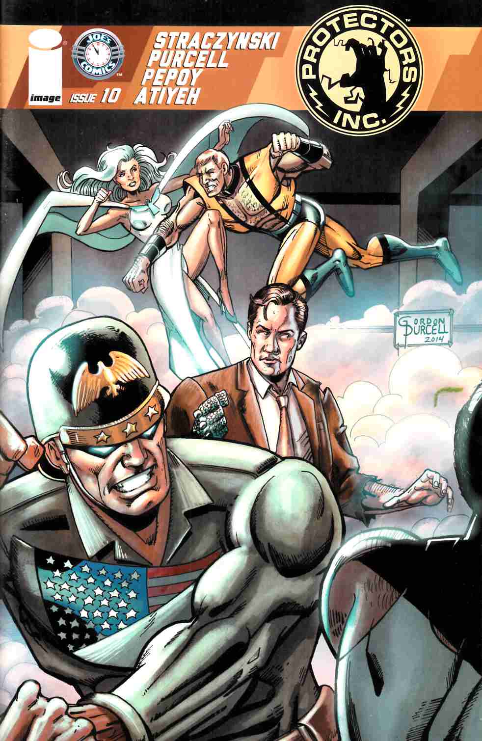 Protectors Inc #10 Cover A- Purcell & Atiyeh [Image Comic] LARGE