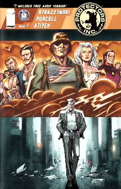 Protectors Inc #1 Cover B- Portacio & Atiyeh [Image Comic] LARGE