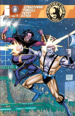Protectors Inc #4 Cover A- Purcell & Atiyeh [Image Comic] LARGE