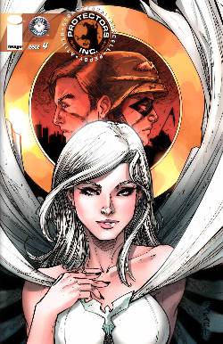 Protectors Inc #4 Cover B- Cafaro & Atiyeh [Image Comic] LARGE
