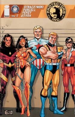 Protectors Inc #5 Cover A- Purcell & Atiyeh [Image Comic] LARGE