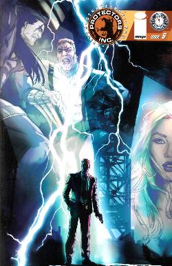 Protectors Inc #5 Cover B- Urusov [Image Comic] LARGE