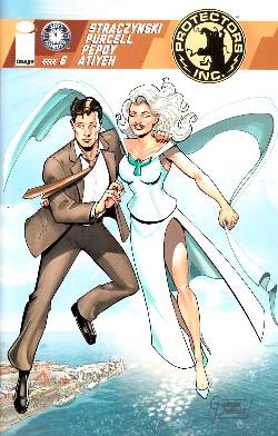 Protectors Inc #6 [Image Comic] LARGE