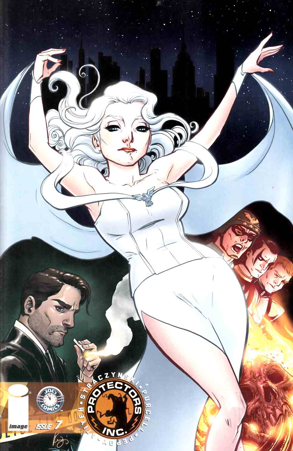 Protectors Inc #7 Cover B- Deliz & Dillon [Comic] LARGE