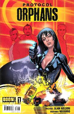 Protocol Orphans #1 [Comic] LARGE