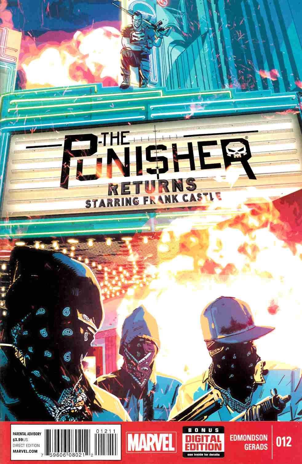 Punisher #12 [Marvel Comic] THUMBNAIL