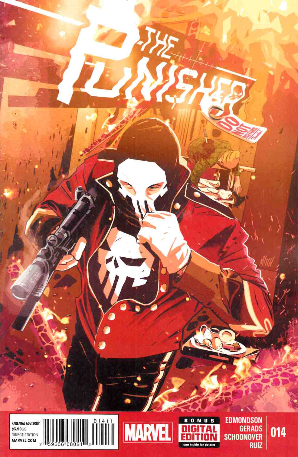 Punisher #14 Very Fine (8.0) [Marvel Comic] LARGE