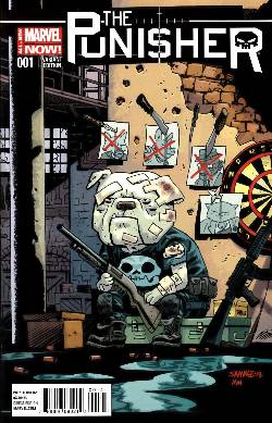 Punisher #1 Animal Variant Cover [Comic] LARGE