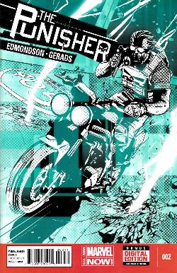 Punisher #2 [Comic] LARGE
