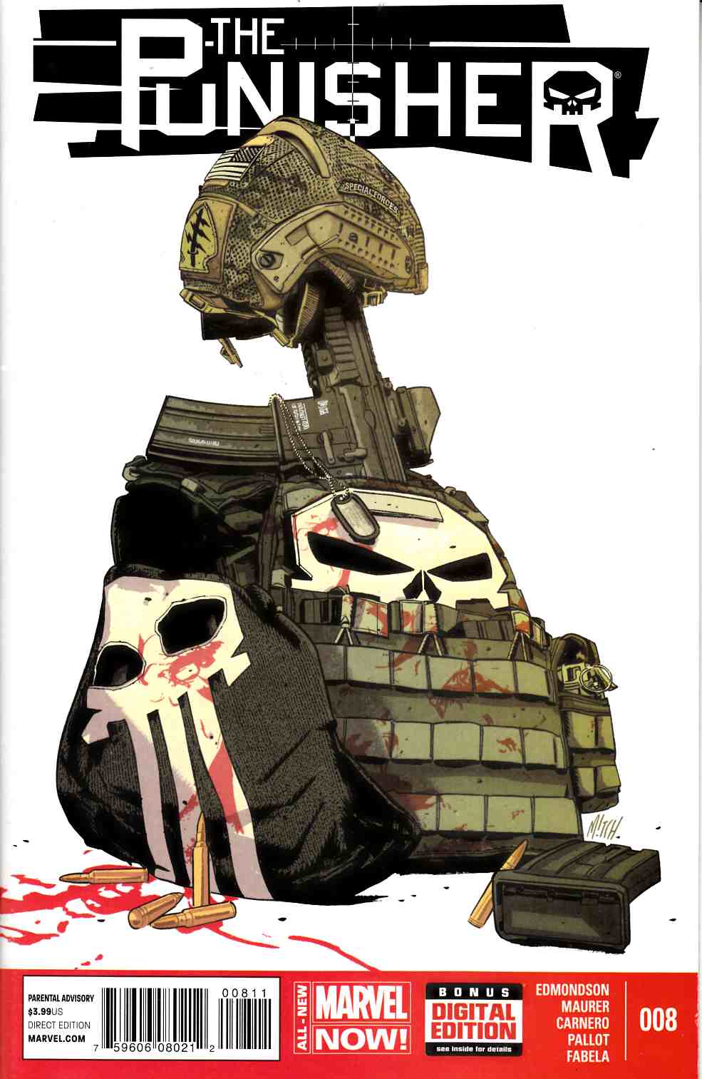 Punisher #8 [Marvel Comic] THUMBNAIL