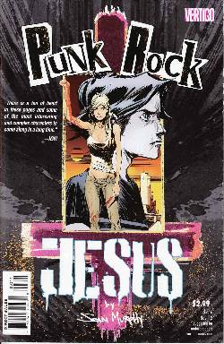 Punk Rock Jesus #3 [DC Comic] LARGE