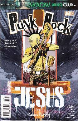 Punk Rock Jesus #4 [Comic] LARGE