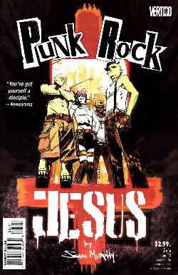 Punk Rock Jesus #5 [Comic] LARGE