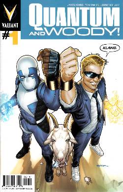 Quantum & Woody #1 [Comic] LARGE