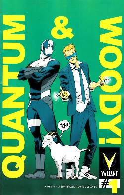 Quantum & Woody #1 Martin Pullbox Variant Cover [Comic] LARGE
