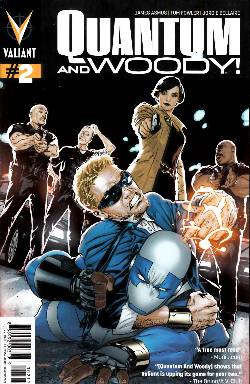 Quantum & Woody #2 [Comic] LARGE