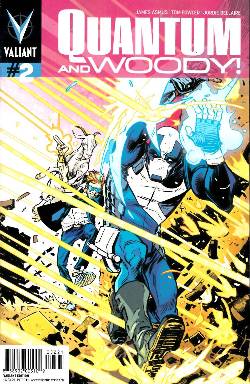 Quantum & Woody #2 Fowler Orderall Cover [Comic] LARGE