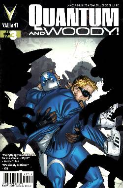 Quantum & Woody #3 [Comic] MAIN