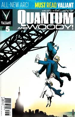 Quantum & Woody #5 Pullbox Variant Cover [Comic] LARGE