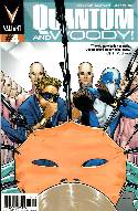 Quantum & Woody #4 [Comic] THUMBNAIL