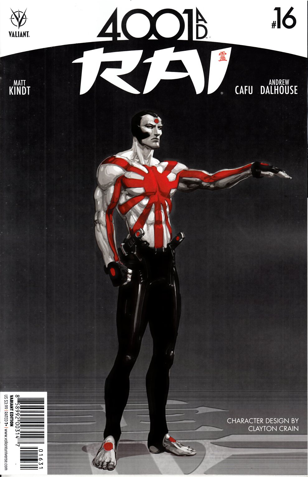 Rai #16 Cover C - Crain Variant Cover [Valiant Comic] THUMBNAIL