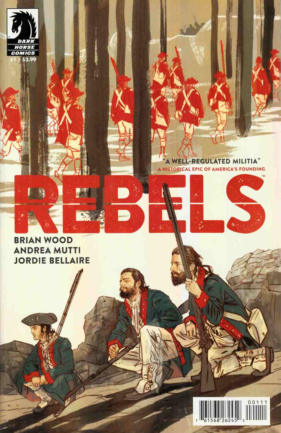 Rebels #1 [Dark Horse Comic] THUMBNAIL