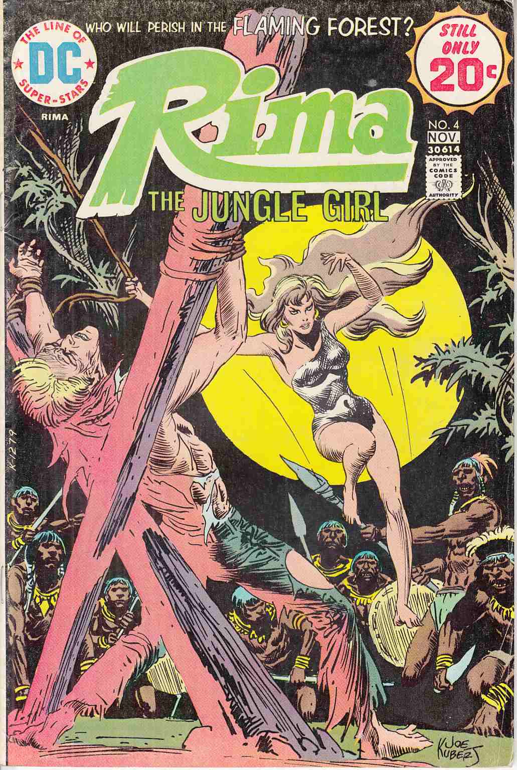 Still Pictures Are All Very Fine And >> Rima The Jungle Girl 4 Fine Very Fine 7 0 Dc Comic Still Pictures Are All Very Fine And >> Rima The Jungle Girl 4 Fine Very Fine 7 0 Dc Comic