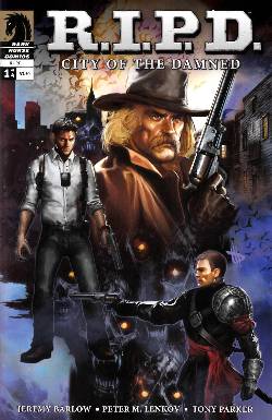 RIPD City of the Damned #1 [Comic] MAIN