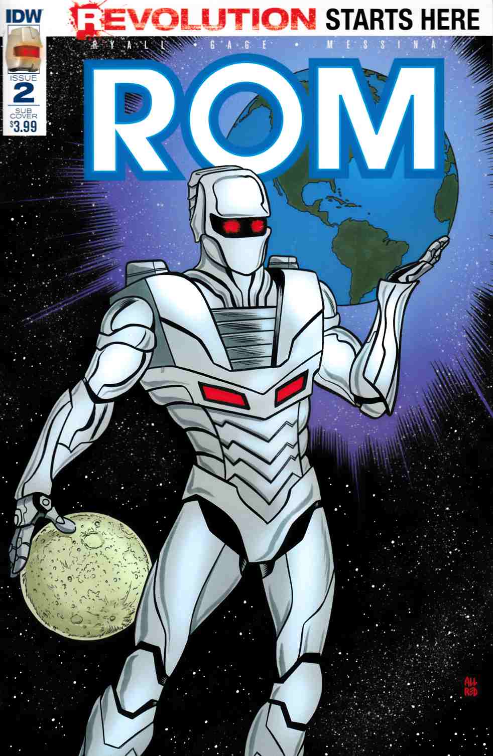 Idw comics