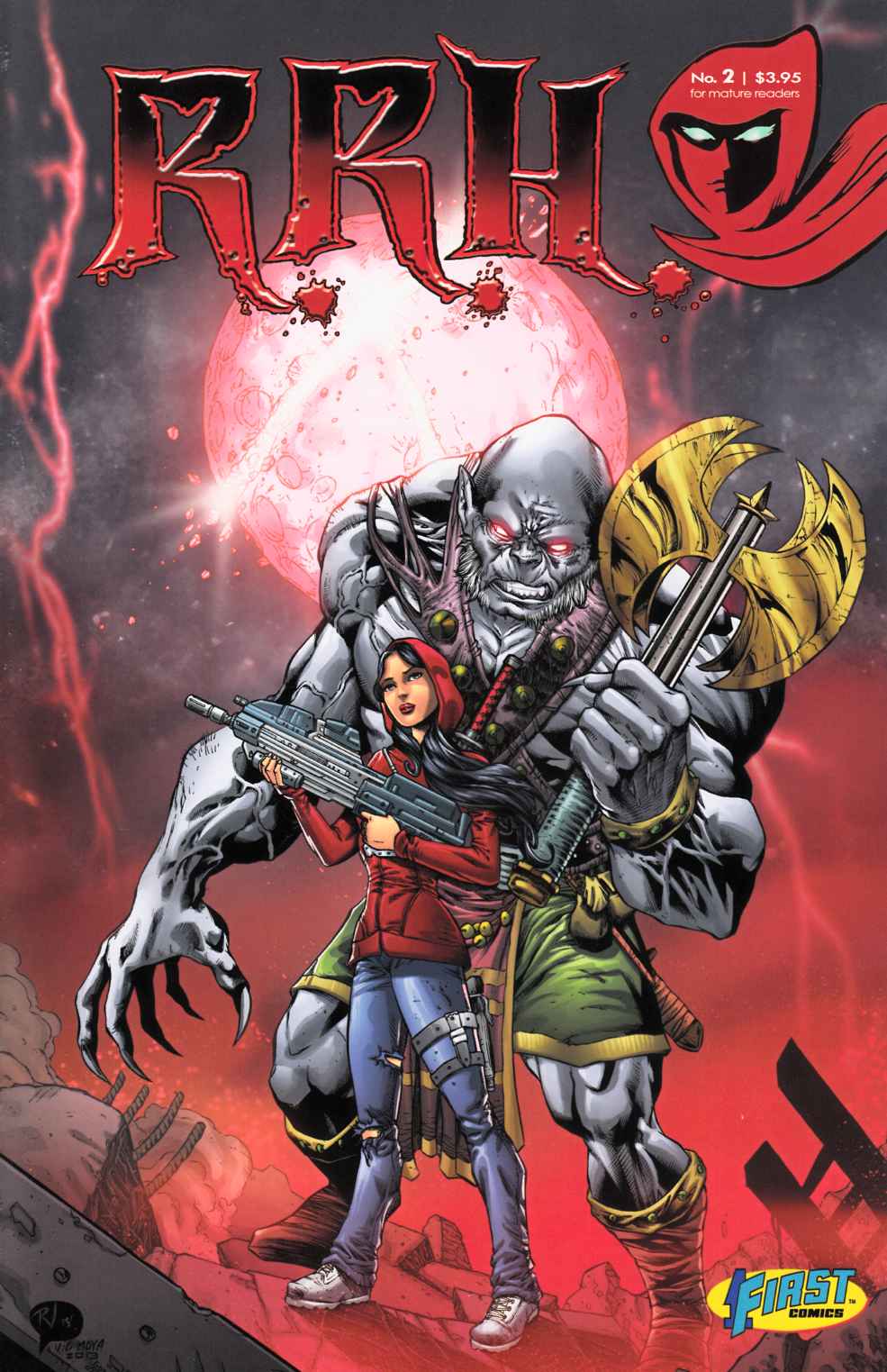 RRH #2 [Devils Due Comic] LARGE