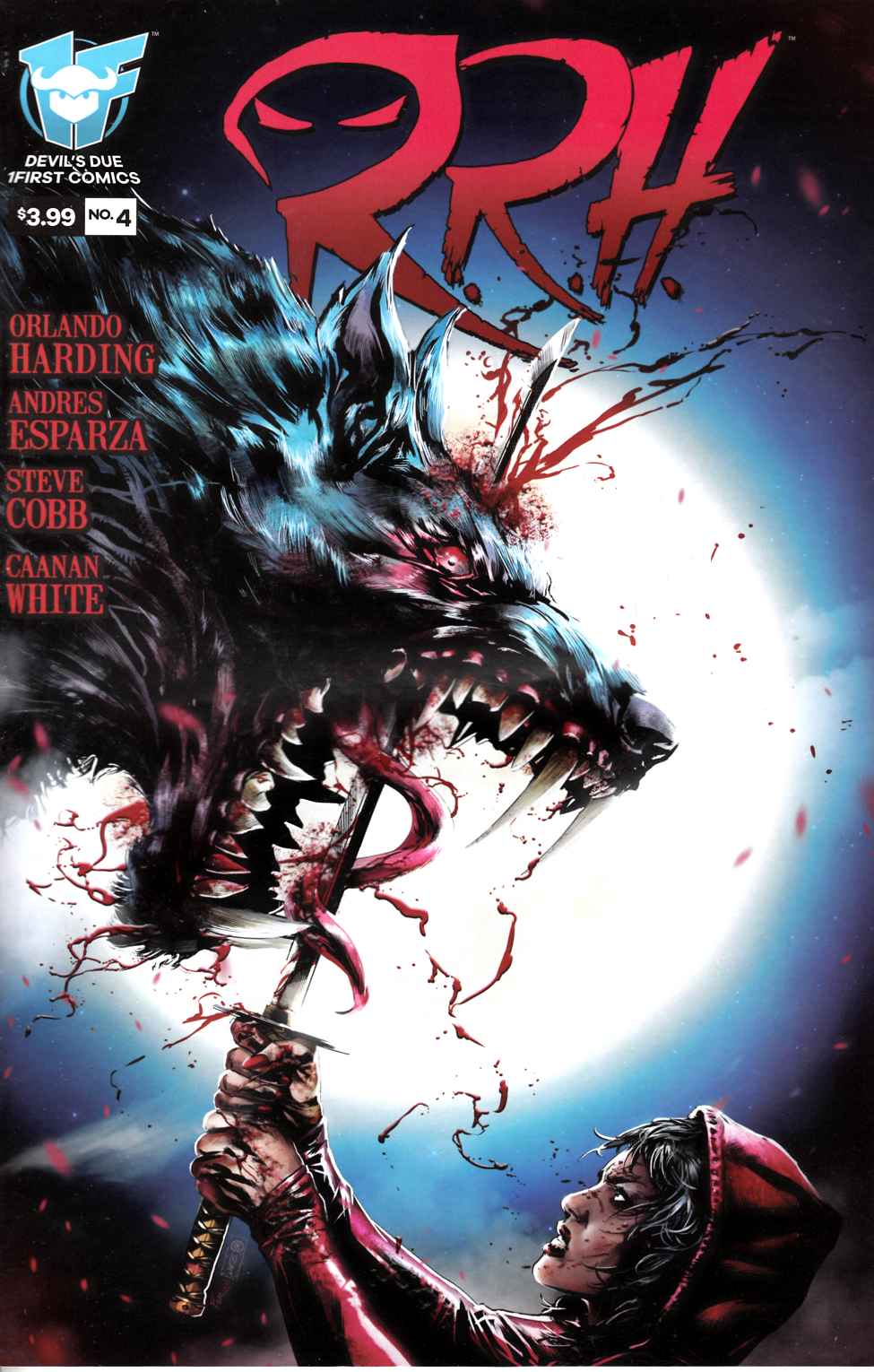 RRH #4 [Devils Due Comic] LARGE