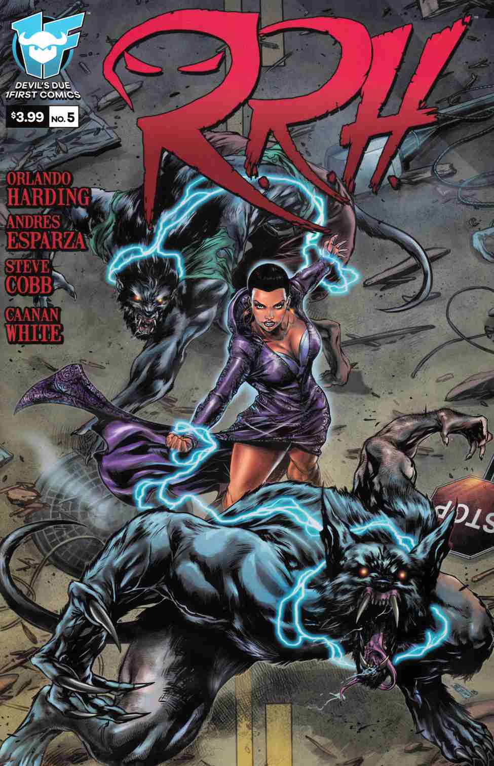 RRH #5 [Devils Due Comic] LARGE