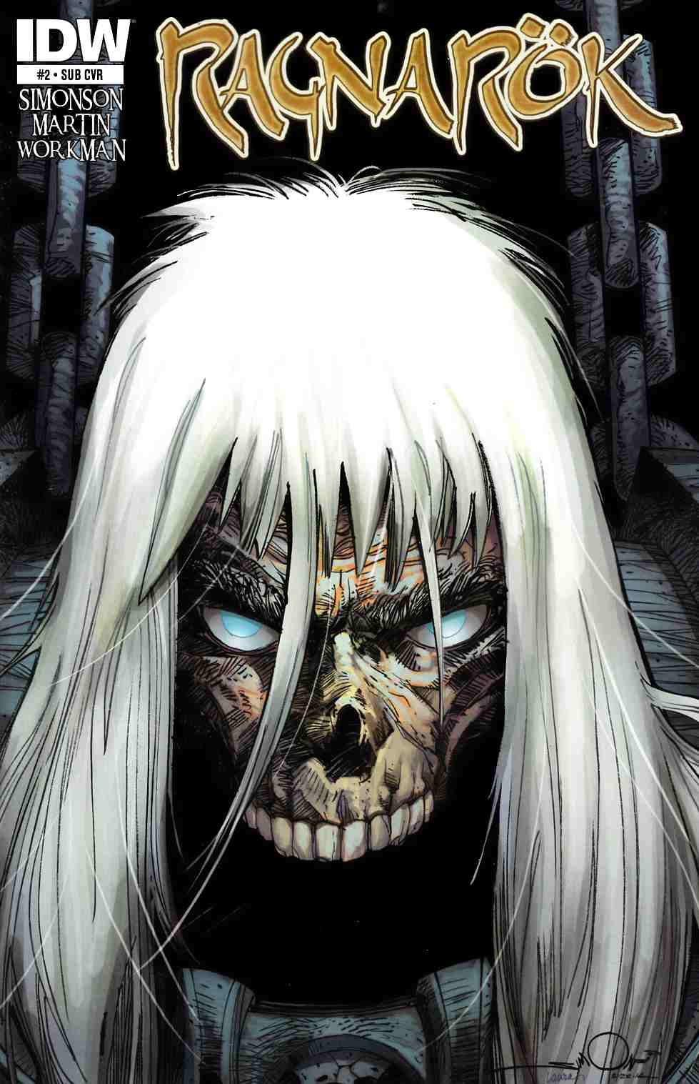 Ragnarok #2 Subscription Cover [Comic] THUMBNAIL