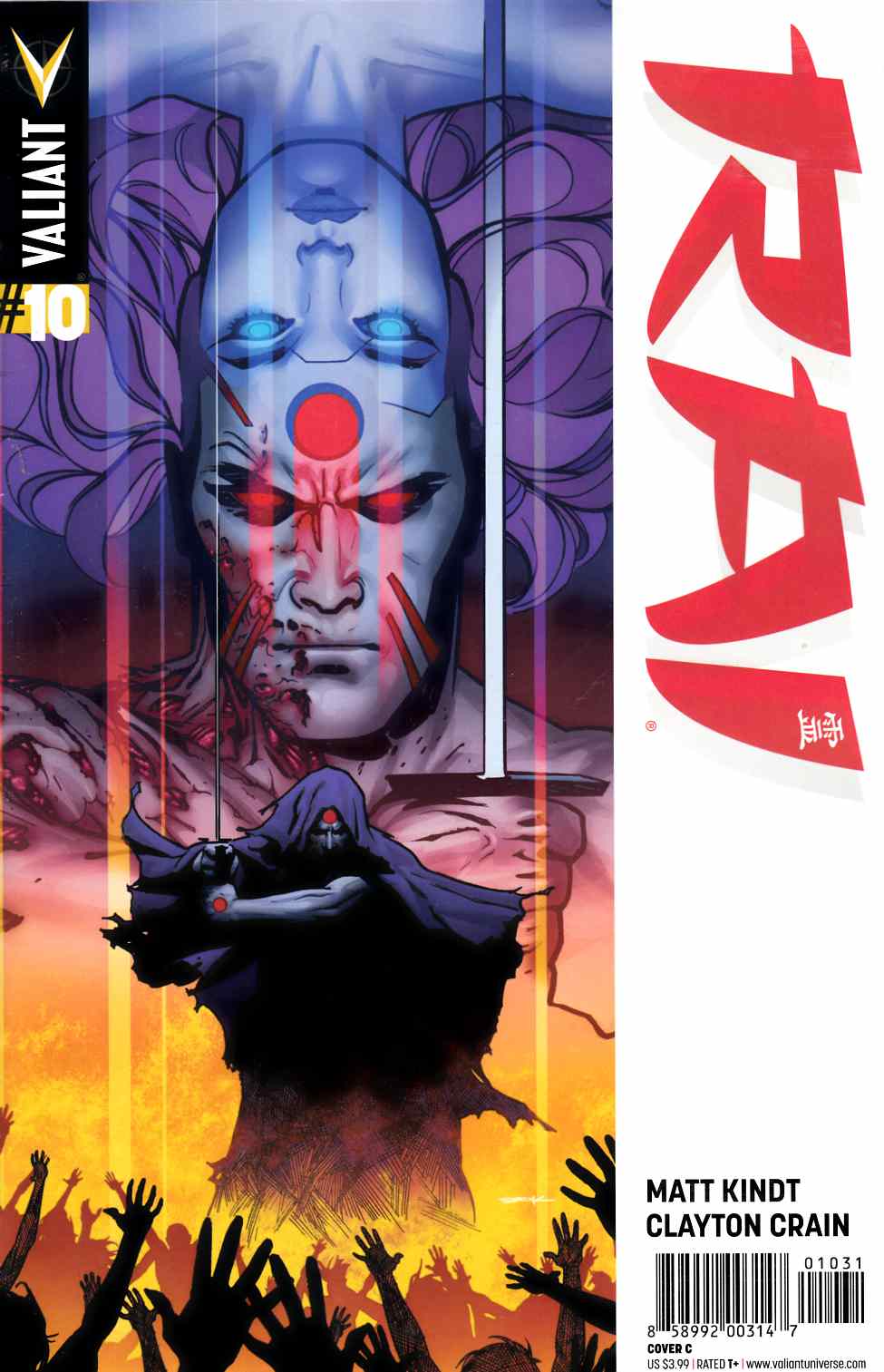 Rai #10 Cover C- Sook [Valiant Comic] THUMBNAIL