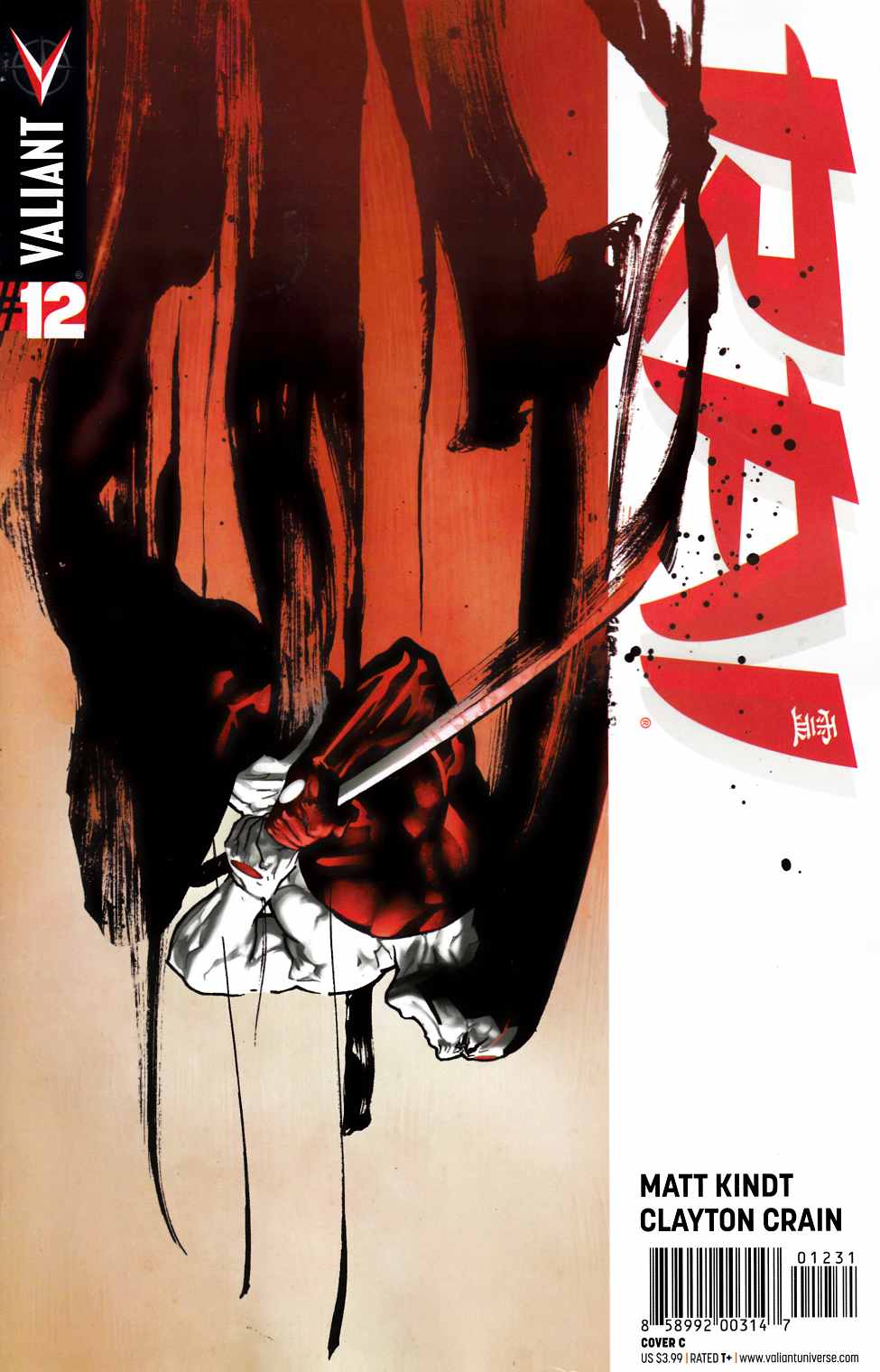 Rai #12 Cover C- Sook [Valiant Comic] THUMBNAIL