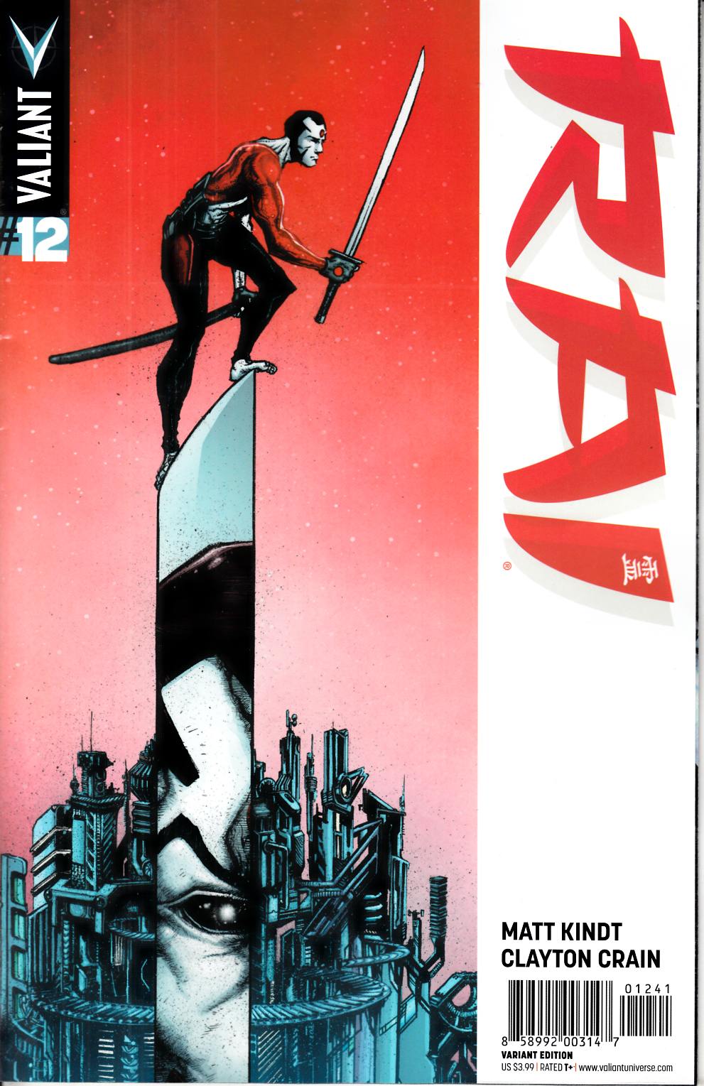 Rai #12 Cover D- Lee [Valiant Comic] THUMBNAIL