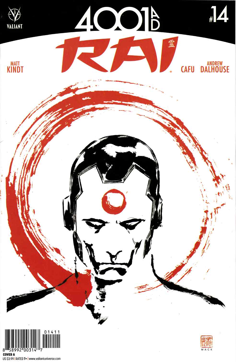 Rai #14 Cover A [Valiant Comic] THUMBNAIL