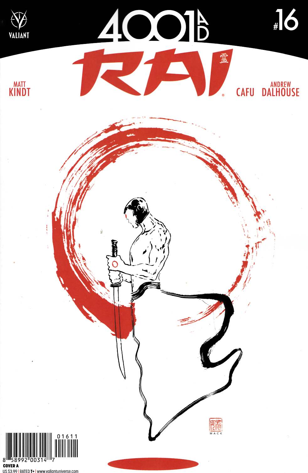 Rai #16 Cover A [Valiant Comic] THUMBNAIL