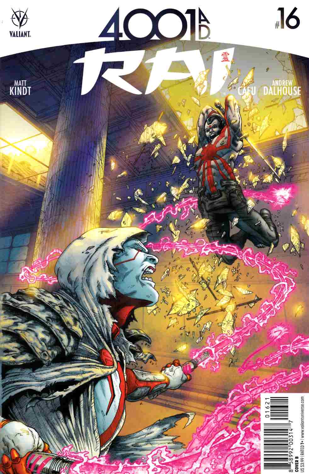 Rai #16 Cover B [Valiant Comic] THUMBNAIL
