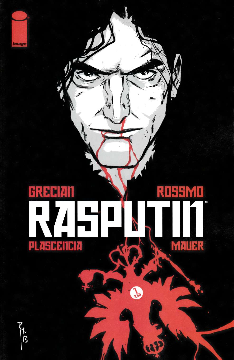 Rasputin #1 Cover A Rossmo [Image Comic] THUMBNAIL