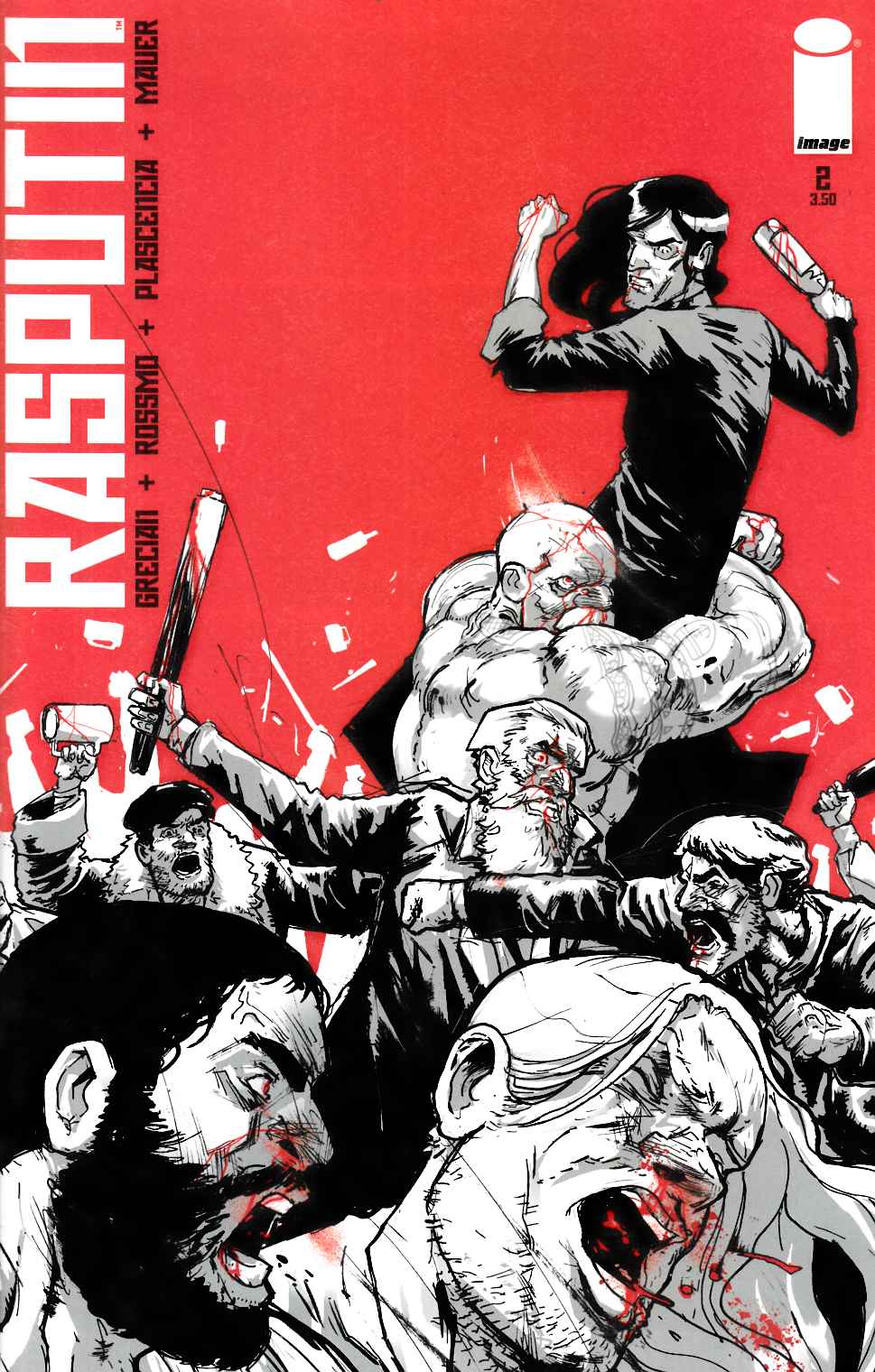 Rasputin #2 [Image Comic] THUMBNAIL