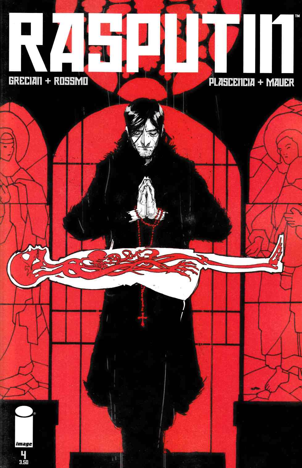 Rasputin #4 [Image Comic] LARGE