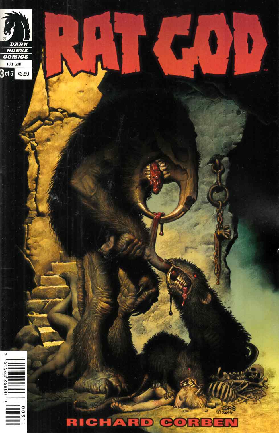 Rat God #3 [Dark Horse Comic] THUMBNAIL
